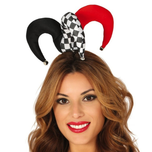 Harlekin-Büffon-Haarreif