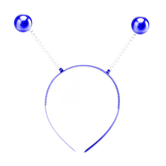 Blaue Kugel-Diadem