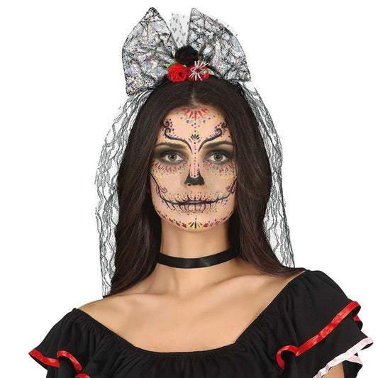 Catrina-Stirnband mit Schleife