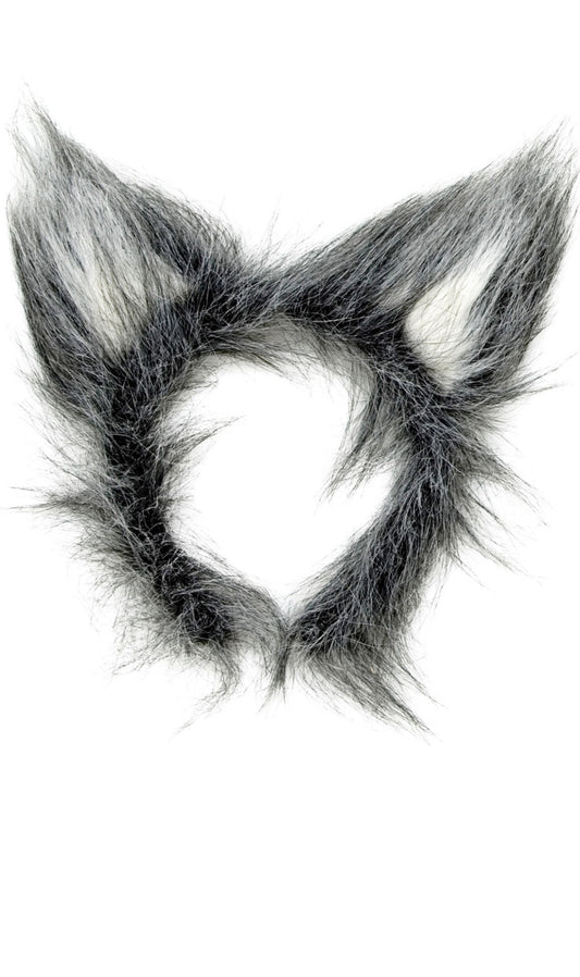 Grauer Wolf-Haarreif