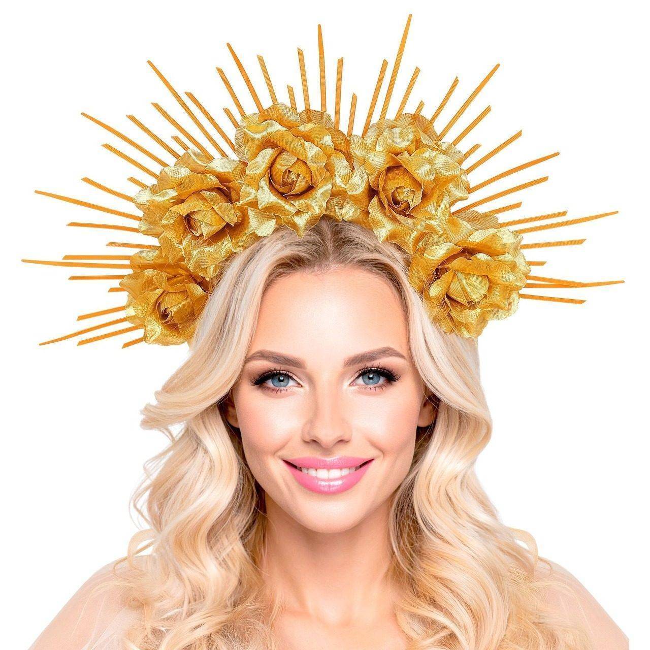 Diosa-Catrina-Rosen-Haarreif