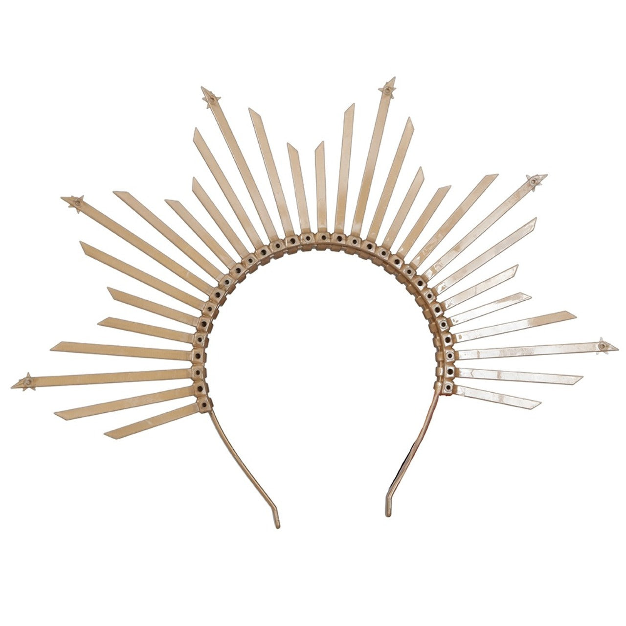 Goldene Göttin-Haarschmuck