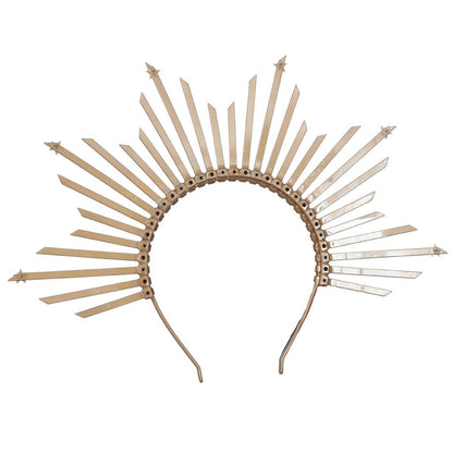 Goldene Göttin-Haarschmuck