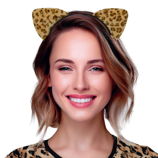 Leoparden-Perser-Haarreif