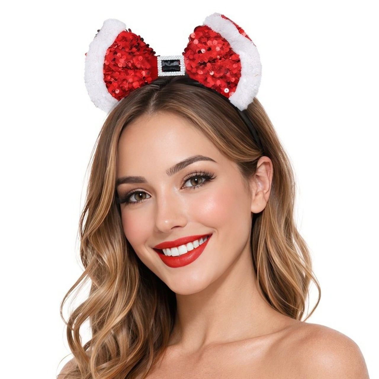Mutter-Weihnachtsmann-Diadem