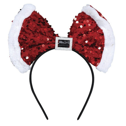 Mutter-Weihnachtsmann-Diadem
