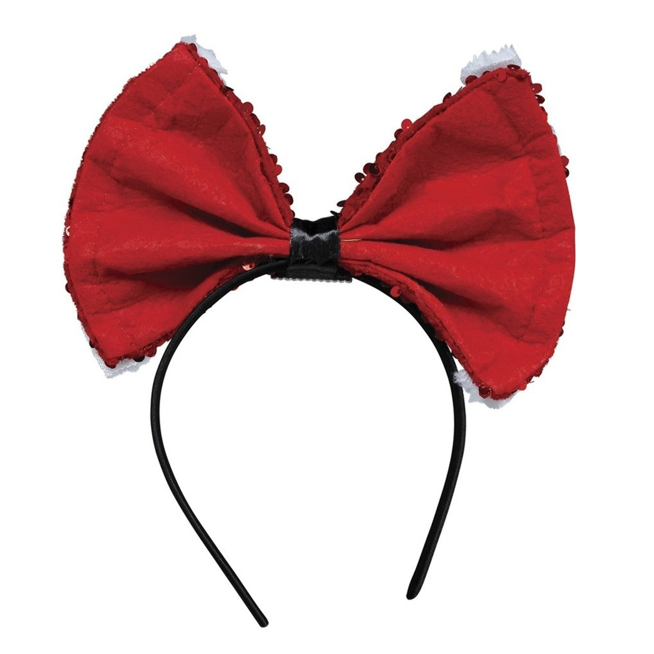 Mutter-Weihnachtsmann-Diadem