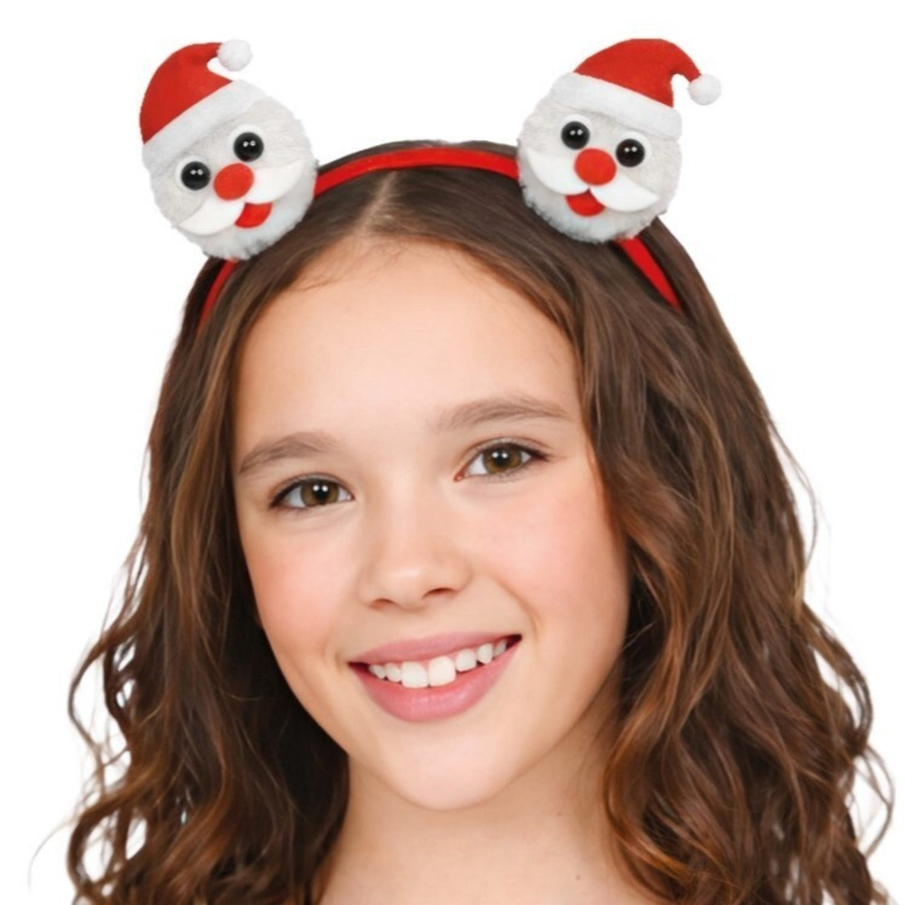 Kinder-Weihnachtsmann-Haarreif