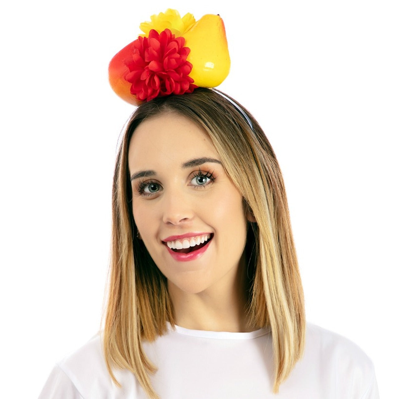 Rumba Haarreif mit Früchten