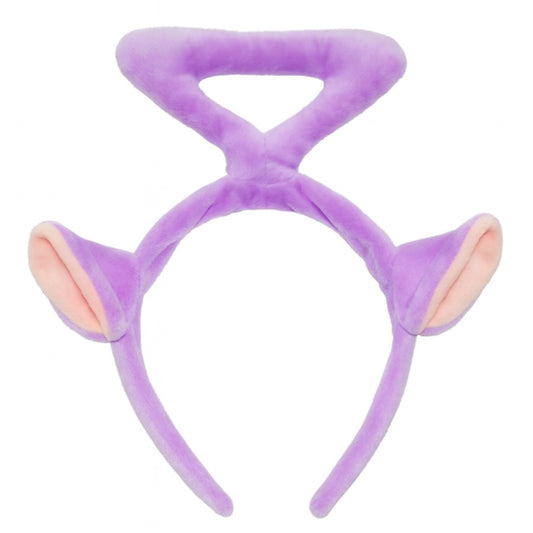 Lila Teletubbie-Haarreif