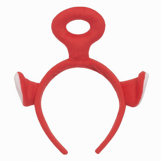 Rote Teletubbie-Stirnband