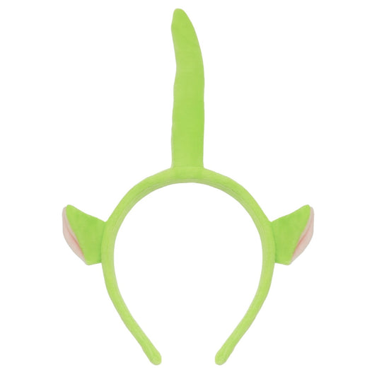 Grüne Teletubbie-Stirnband