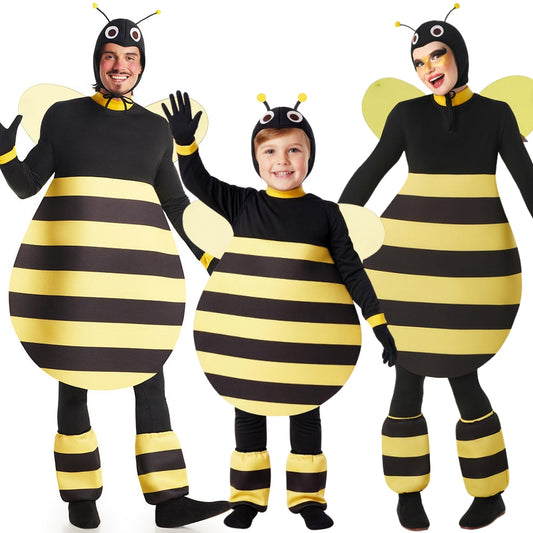 Mollige Bienen-Gruppenkostüme