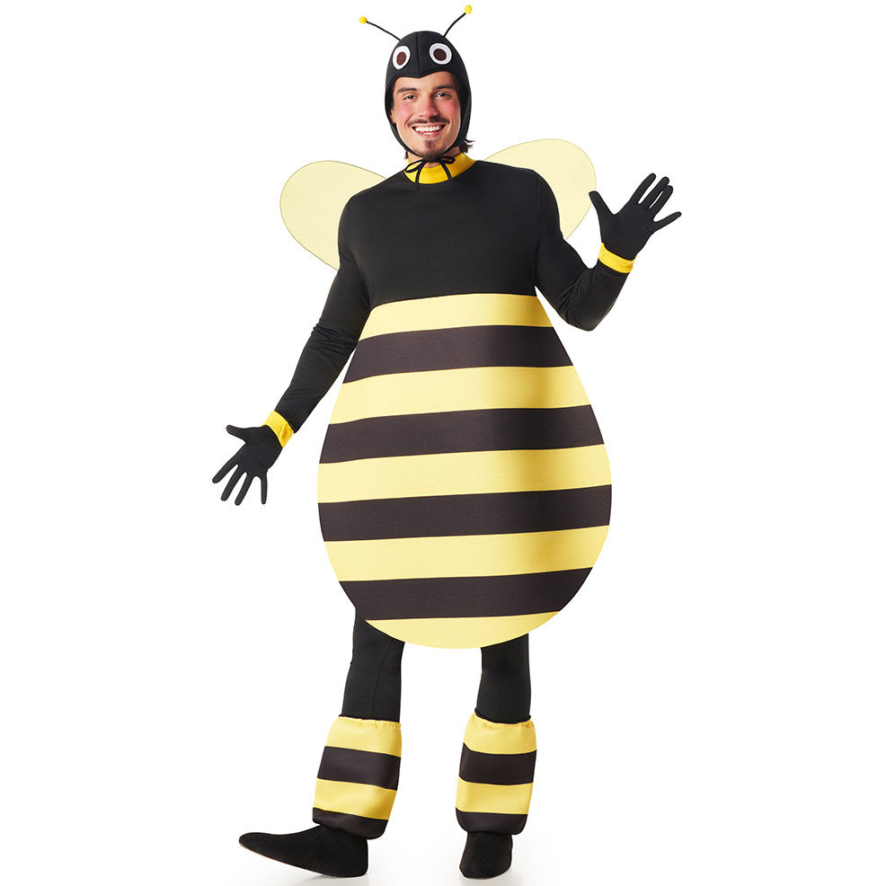 Mollige Bienen-Gruppenkostüme