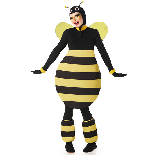 Mollige Bienen-Gruppenkostüme