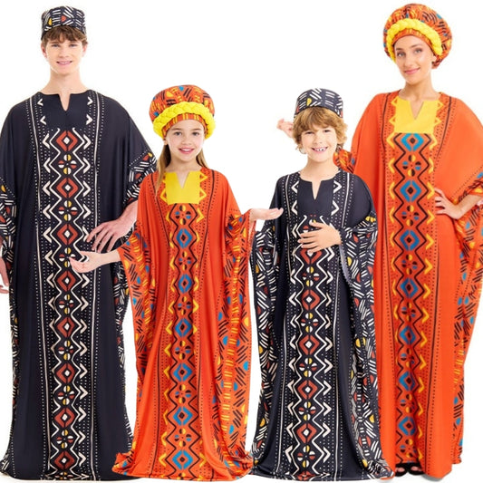 Afrikanische Tunika Gruppenkostüme