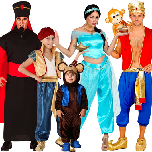 Aladdin-Märchen Gruppenkostüme