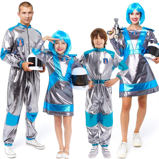 Raketen-Astronauten-Gruppenkostüme