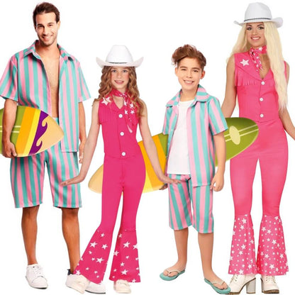 Barbie-und-Ken-Surfer-Gruppenkostüme