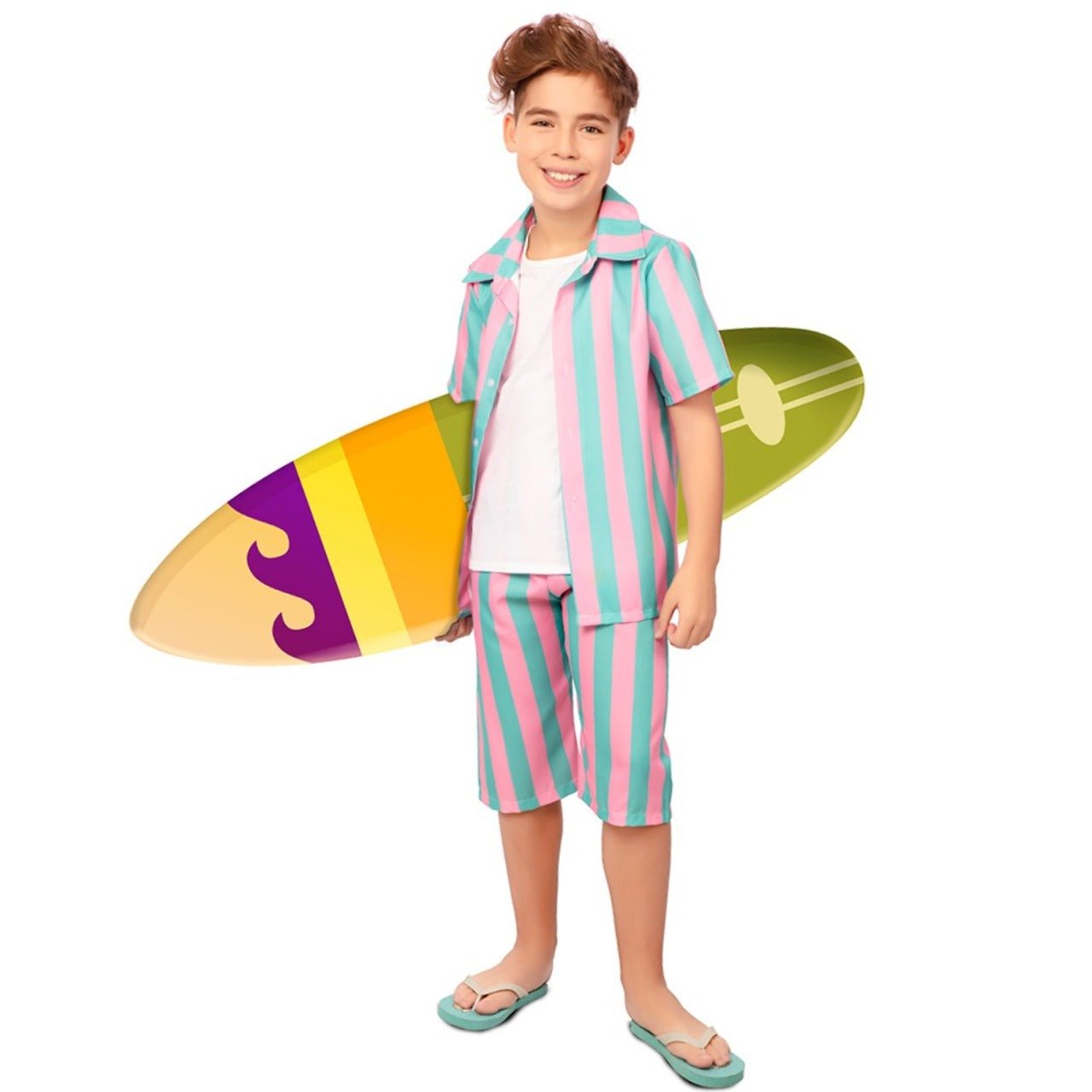 Barbie-und-Ken-Surfer-Gruppenkostüme