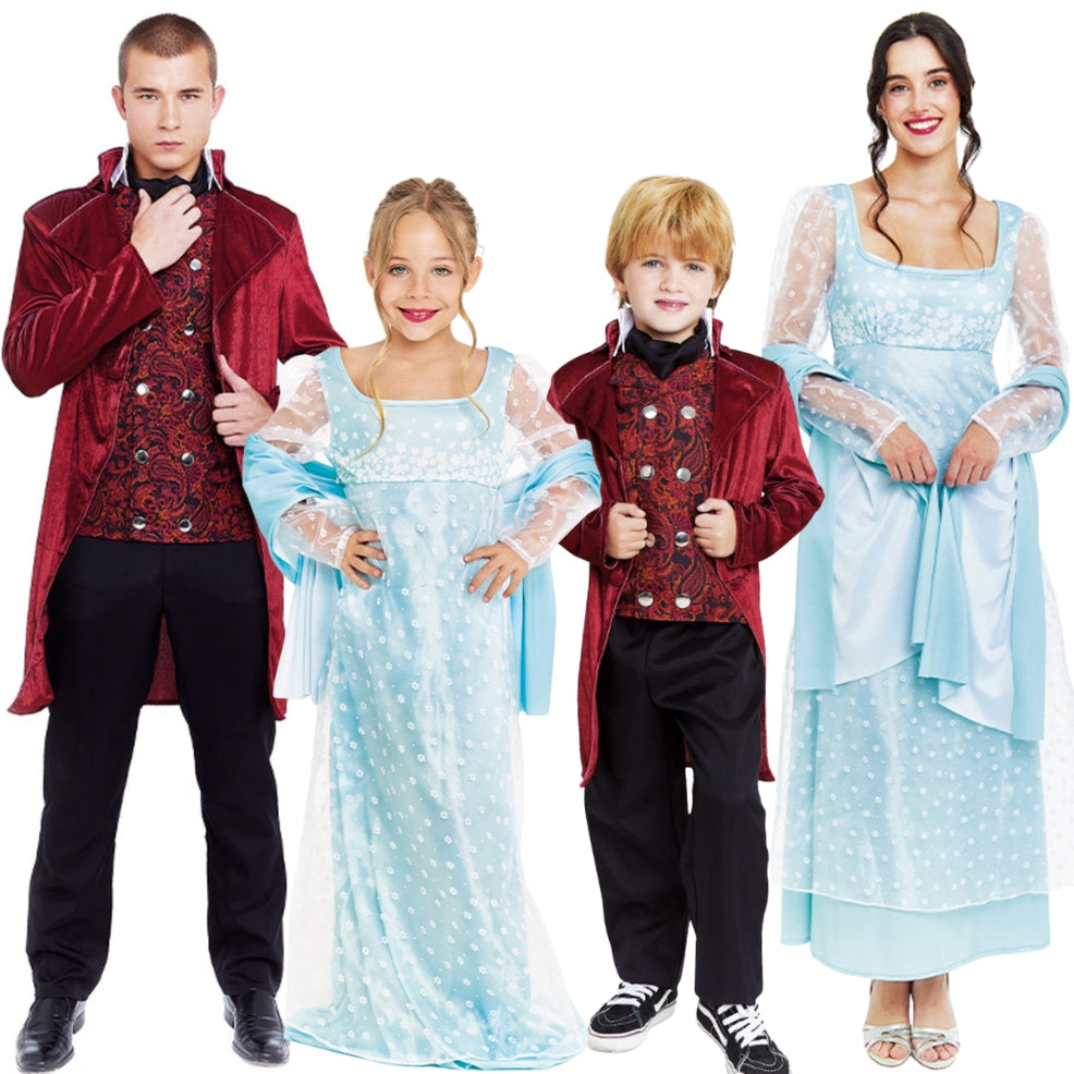 Bridgerton-Gruppenkostüme