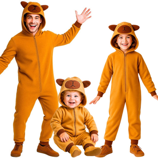 Capybara-Gruppenkostüme