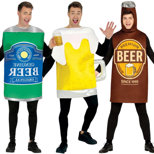 Bier-Gruppenkostüme