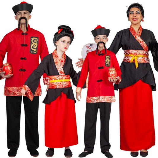 Chinesische Kaiser – Gruppenkostüm