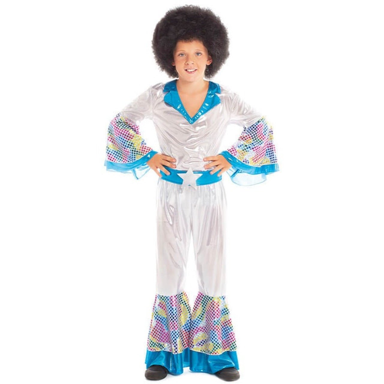 Disco Abba Deluxe Gruppenkostüme