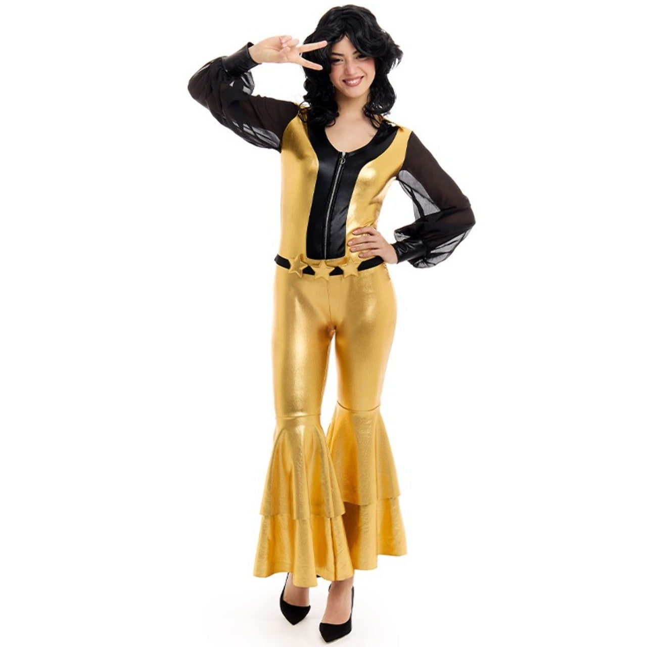 Goldene Disco Gruppenkostüme