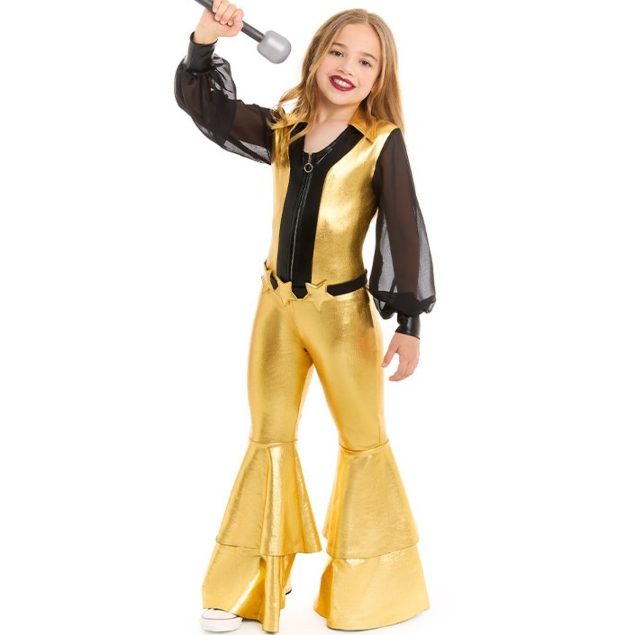 Goldene Disco Gruppenkostüme