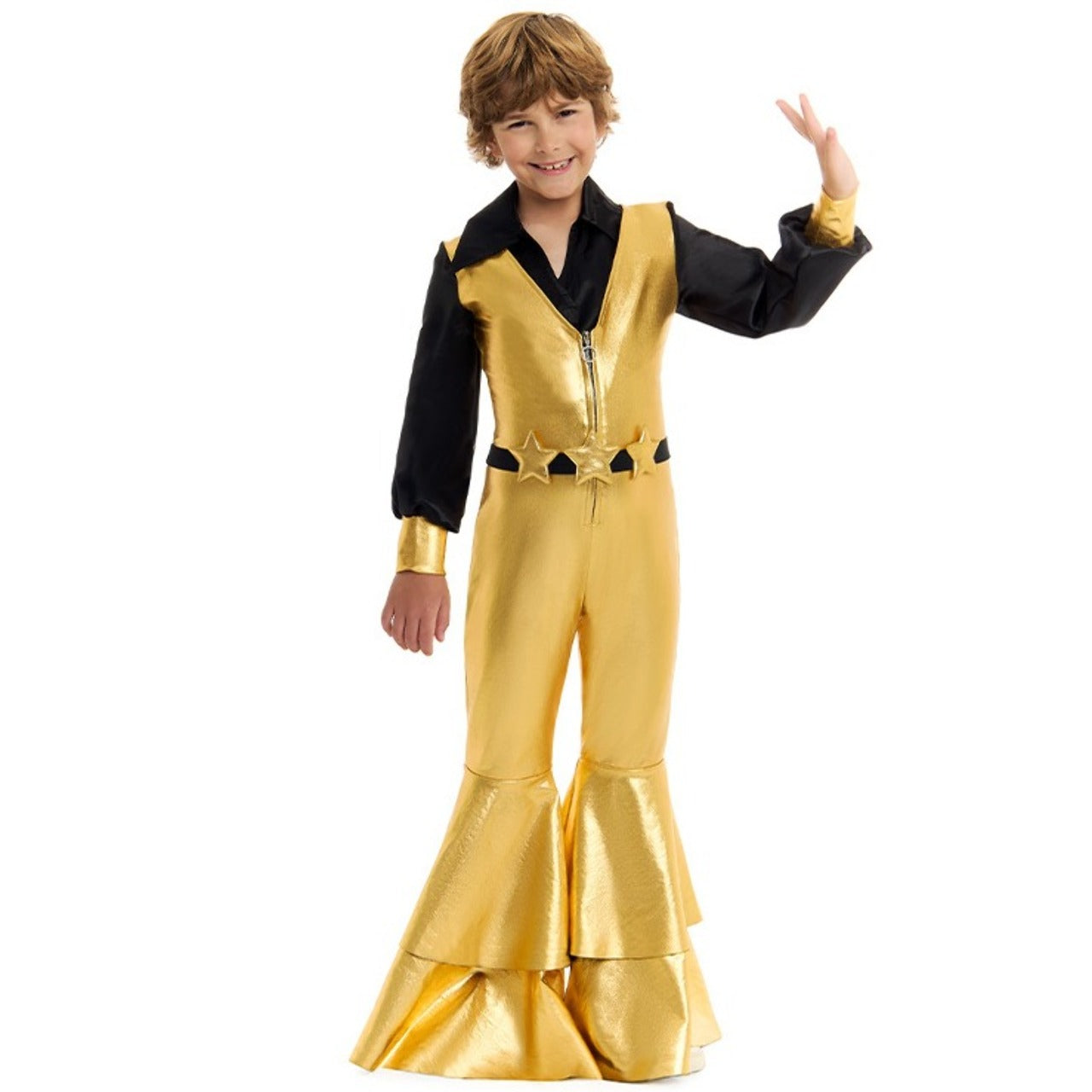 Goldene Disco Gruppenkostüme