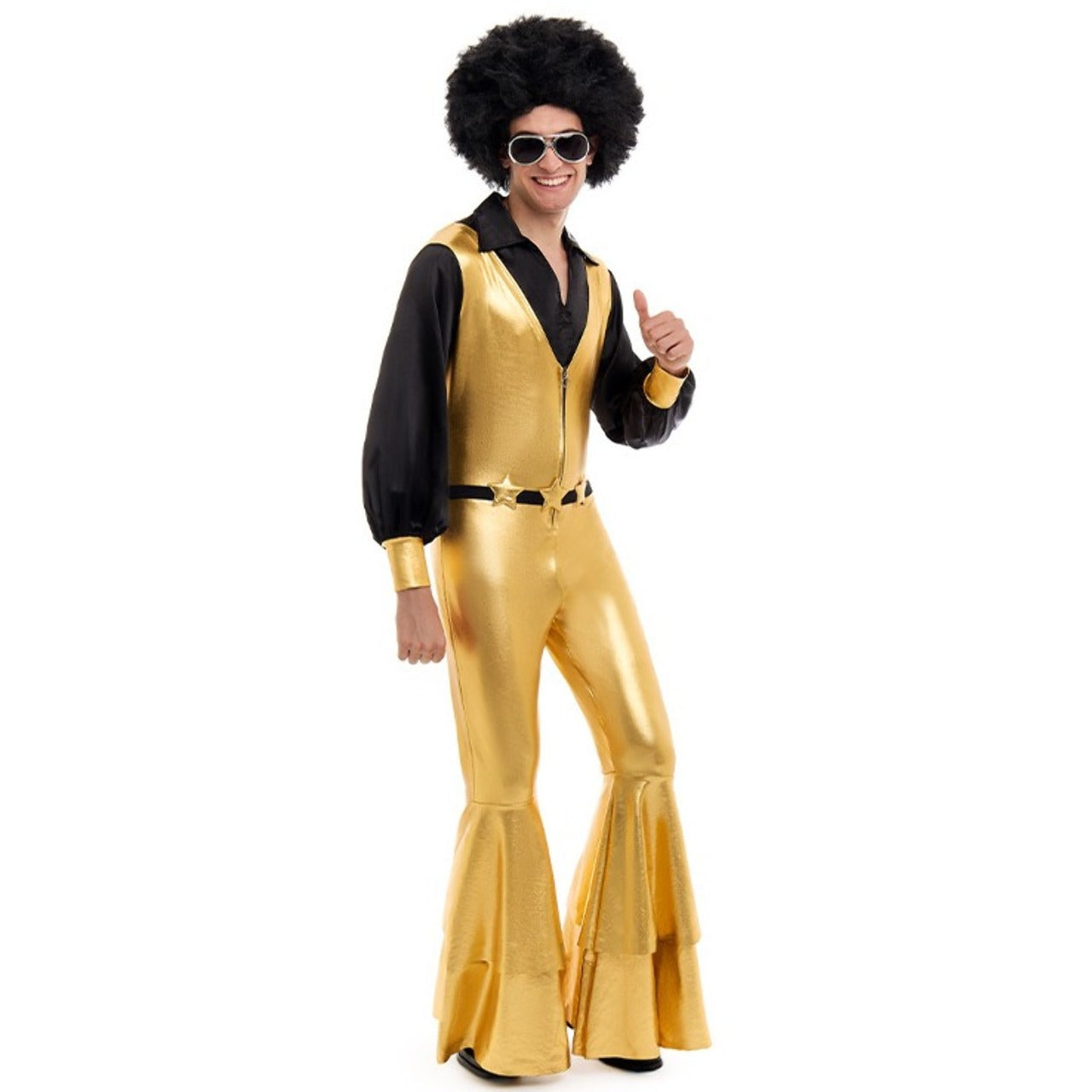 Goldene Disco Gruppenkostüme