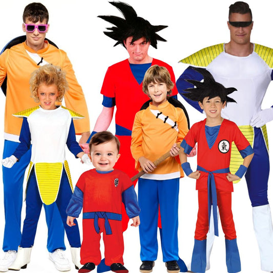 Dragon Ball Gruppenkostüme