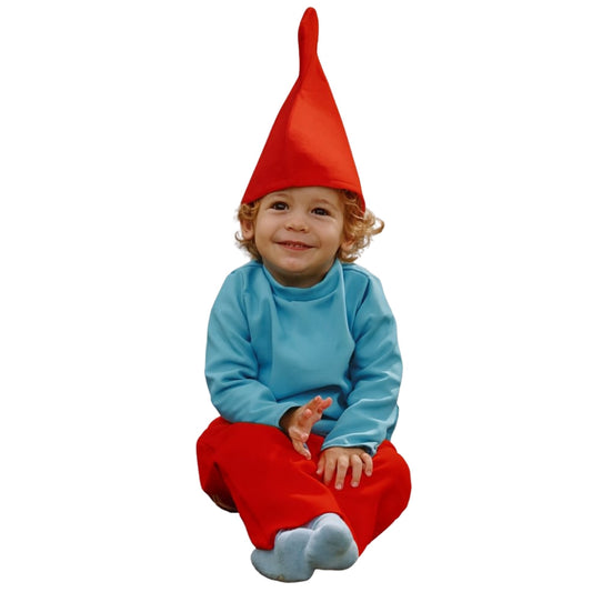 Blaue Kobolde und Zauberer Gruppenkostüme