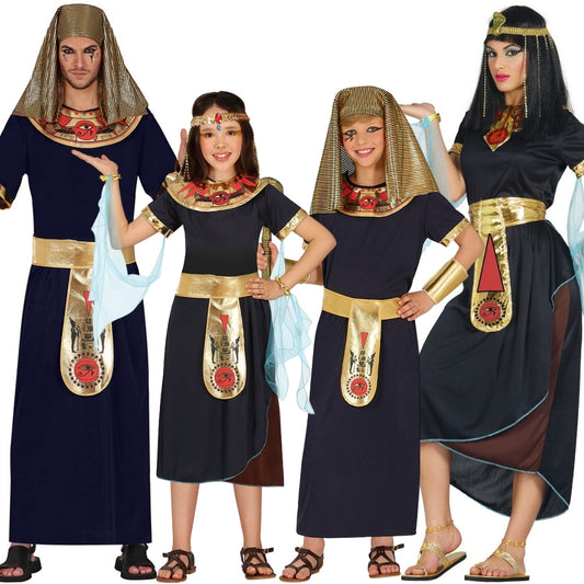 Klassische Ägypter Gruppenkostüme
