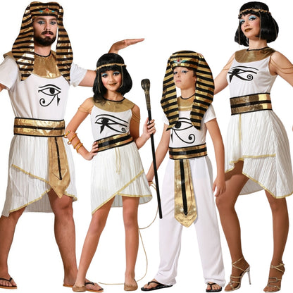 Ägypter Udyat Gruppenkostüme