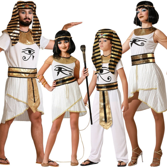 Ägypter Udyat Gruppenkostüme