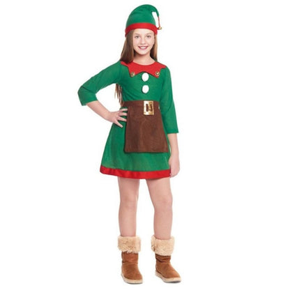 Weihnachtliche Elfen Gruppenkostüme