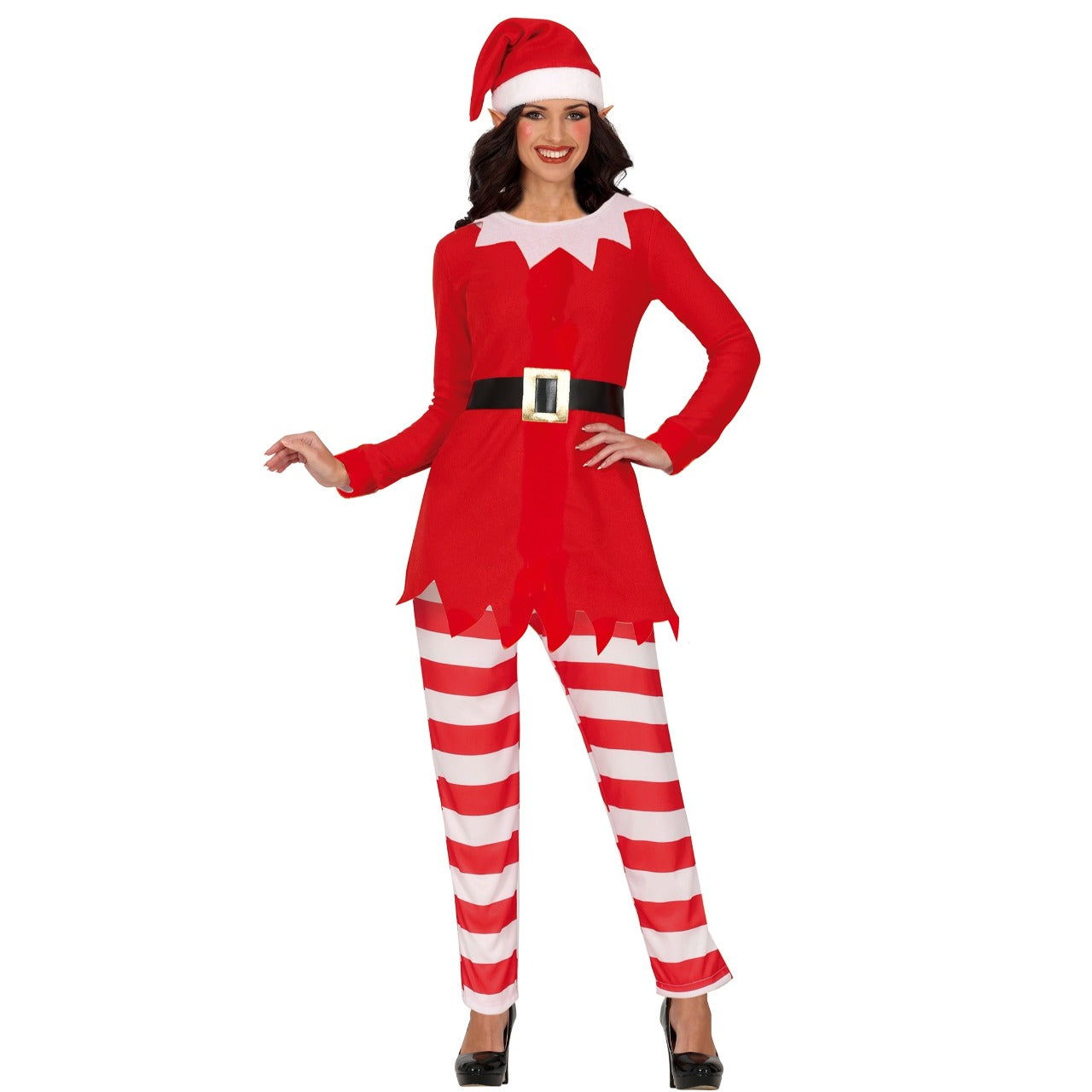 Freche Weihnachtselfen Gruppenkostüme