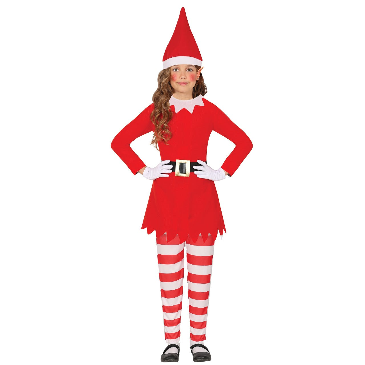 Freche Weihnachtselfen Gruppenkostüme