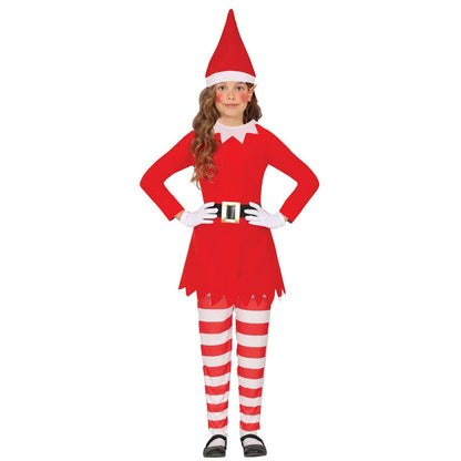Freche Weihnachtselfen Gruppenkostüme
