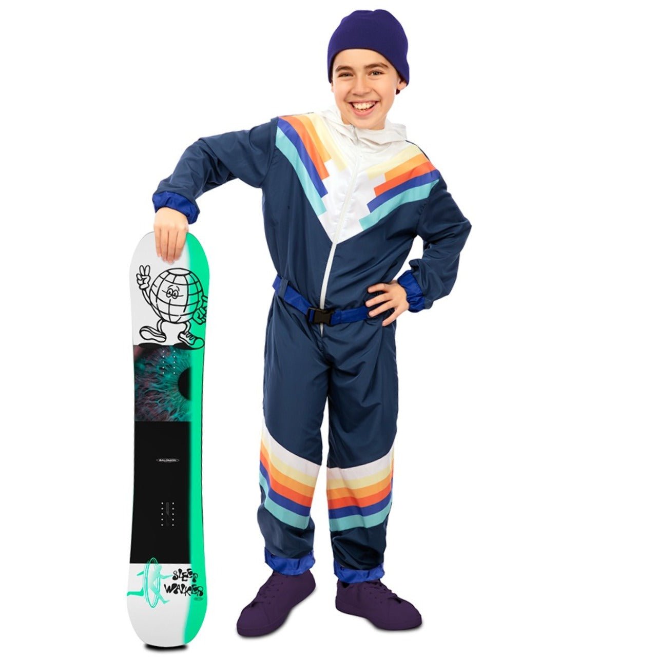 Skifahrer Gruppenkostüme