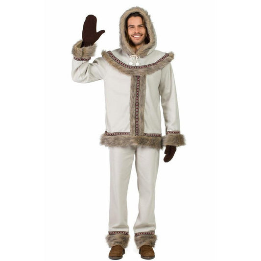 Arktische Eskimo-Gruppenkostüme
