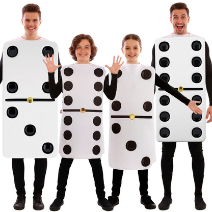 Domino-Steine Gruppenkostüme