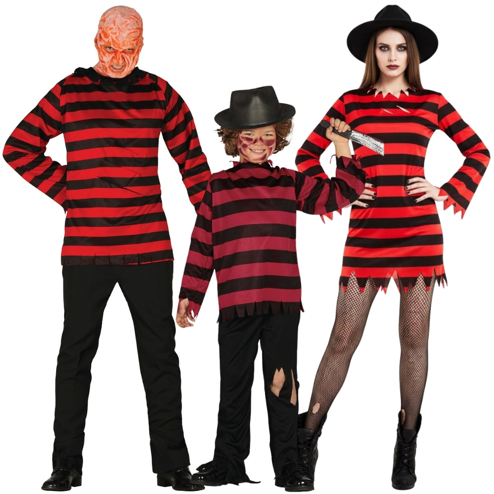 Freddy-Krueger-Gruppenkostüme