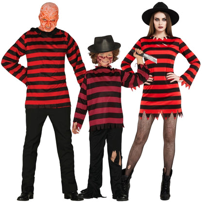 Freddy-Krueger-Gruppenkostüme