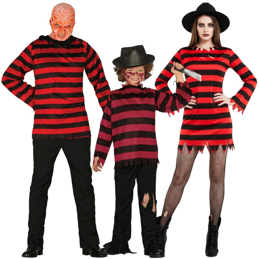 Freddy-Krueger-Gruppenkostüme