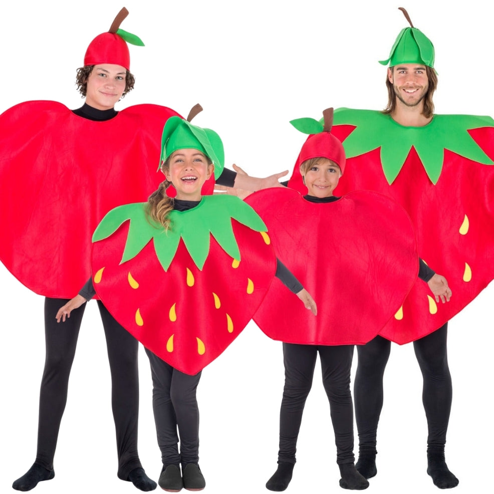 Rote-Früchte-Gruppenkostüme