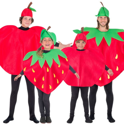 Rote-Früchte-Gruppenkostüme